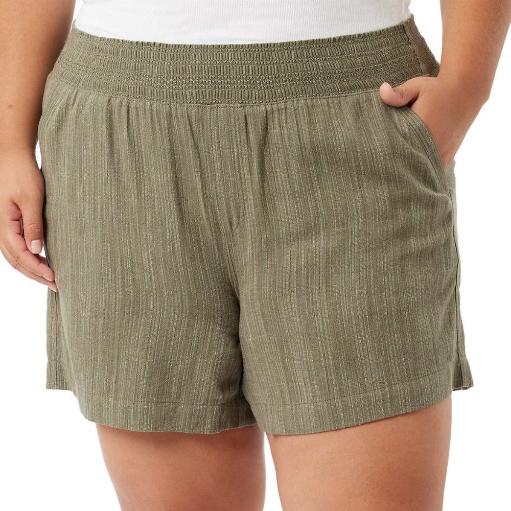 Briggs Ladies' Linen Blend Short